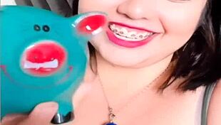 Lily influencer bbw webcam, no porn but lots of teasing