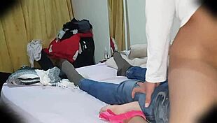 My Stepfather Has A Nice Dick I Love Riding Him!