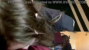 Lesbian Best Friend Sucks Dick For A Place To Stay