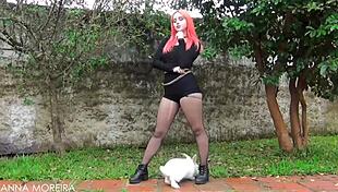 Novinha Gives Virgin Ass!