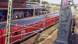 i had public sex on a date with a german bitch from berlin, pov style, blonde teen in casting interview