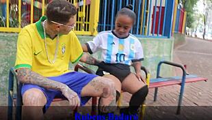 BRAZIL LOST BUT I FUCKED THE ARGENTINE'S ASS HARD IN DOGGYSTYLE WITH BIG COCK