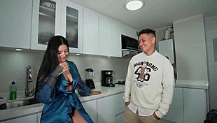 Brother-in-law seduces me, leaves ass full of cum