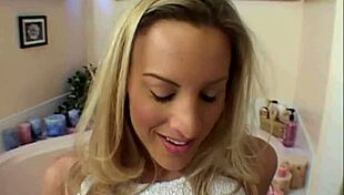 julie robbins aiming for pregnancy with double penetration action 😍