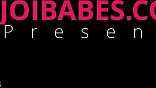 Hannah Grace, redhead teen, teases stepdad with jerk off instructions in POV?