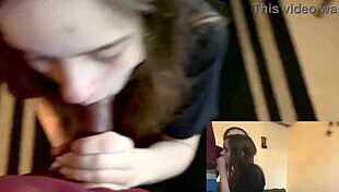 Lesbian Best Friend Sucks Dick For A Place To Stay