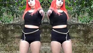 Novinha Gives Virgin Ass!