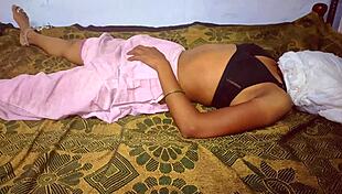 real wife and husband share intimate moments on the ranch