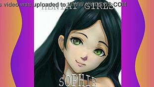 In This Casual Hentai Story, Sophie Enjoys Sexy Anime Adventures With Music And Intense Sex Scenes