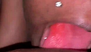 Blonde Slut Devours Monster Cock With Sloppy Blowjob.