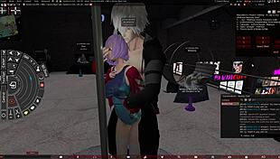 Second Life Fucking A Vtuber In Intense Reality Action