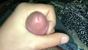 Crossdressing Sissy Squirt Cum On Face During Orgasm