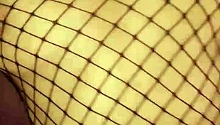 Roughly Used In Stockings, Every Hole Stretched For Intense Orgasm