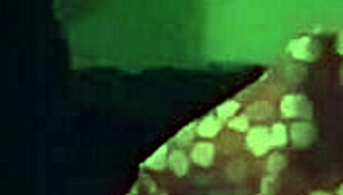 My wife is sucking and blowing her favorite cock toy with intense passion in our bedroom