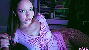 Relaxing evening movie viewing