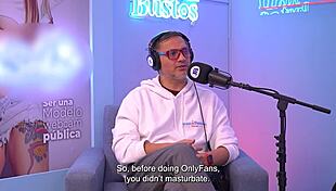 Paola Rivera: 'Do you want to see my big tits on the fuckmachine?'