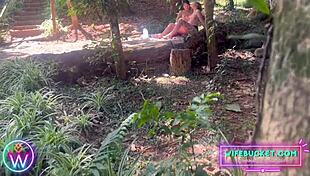 Girlfriend And Yoga Instructor Trick My Cock In Homemade Threesome