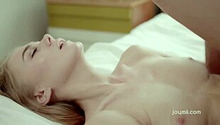 Nancy A, skinny blonde teen, says you may cum inside with creampie