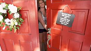 Seducing Former Babysitter Clover Baltimore