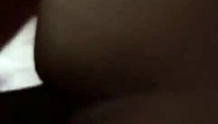 skinny girl enduring bent over position well