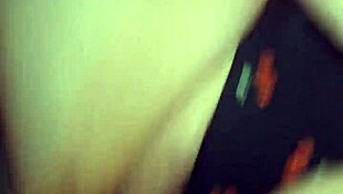 resaboo's shaved pussy getting a huge creampie from that monster cock