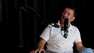 carlos urach dominates in sheer red outdoor humiliation