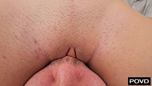 Cuck watches best friend show girlfriend how a monster cock feels in bent-over pussy action 😜