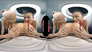 i join a foursome fuck in outer space with blondes