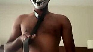 Desi in fishnets gets spanked, humiliated with monster cock domination