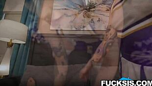 Turning Stepsister Into Cumslut!