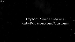 Intense roleplay with femdom jerk off instructions and bouncing boobs until cum swallowing