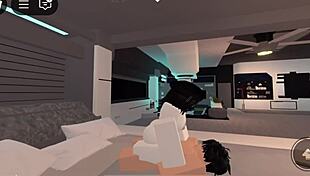 Girlfriend Offline, So He Fucks Friend