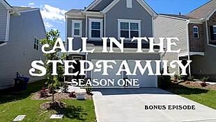 Blonde cougar trims tree! 🍆