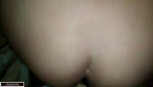 Teasing daddy with yoga for anal