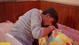 Desi Bhabhi Throws Bra From Balcony