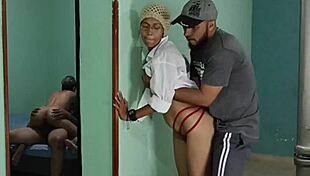 Perverted stepsisters get fucked hard in the family home during wild Spanish porn action!