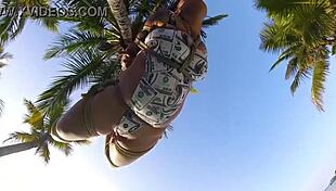 i watch her outdoor shibari