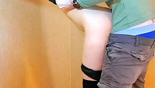 a stranger approaches the slim girl with perfect body and fucks her passionately