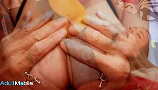 Pierced Babe Payton Preslee Enjoys Gamer Session With Tommy Gunn