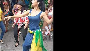 brazilian milf fucks hard