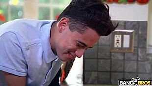 Juan Loco Fingers and Fucks Pumpkin Pie Until Cory Chase Offers Real Pussy