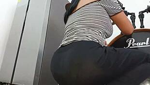 I fuck the maid while my wife is away