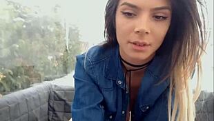 hot girl having fun on webcam, want to see?