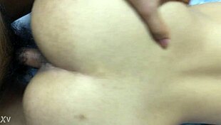 Cumshot on my girls back