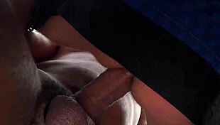 Outdoor therapy for white hunk with black monster cock