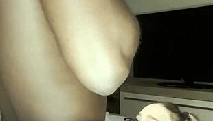 Cheating bbw wife takes big black cock in lingerie one-on-one