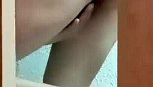 hayami masturbating small tits in solo update