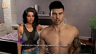 intertwined in this erotic game, what happens next?