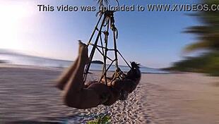 i watch her outdoor shibari