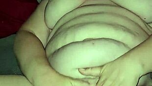 watch this milf flicking her bean until she cums hard